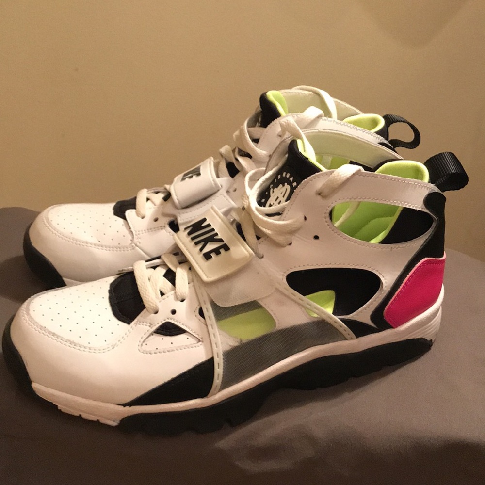 Nike Air Huarache Trainers 1992 (or 1993) re-issue. Men’s size 11. Like new!
